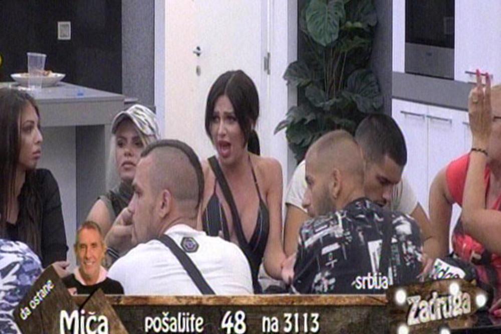 STANIJA JE GOVORILA O MORALU, A ONDA JOJ JE DAVID SASUO SVE U LICE! Zadruga se orila od njihove svađe (VIDEO)