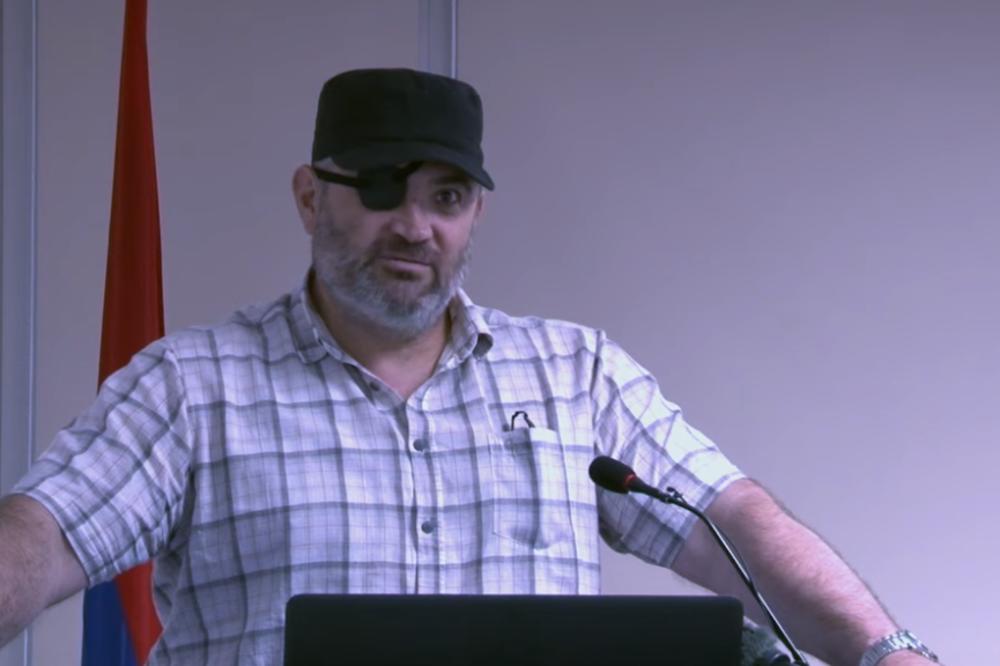 SAHRANJEN RUSKI DOBROVOLJAC ALBERT ANDIJEV: Na Centralnom groblju svirali VIDOVDAN!