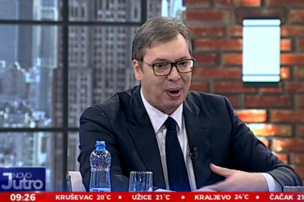 NAJBOLJE JE DA STANEMO I JEDNI I DRUGI! Vučić otvoreno o kampanji koju CRNOGORCI vode protiv SRBIJE!