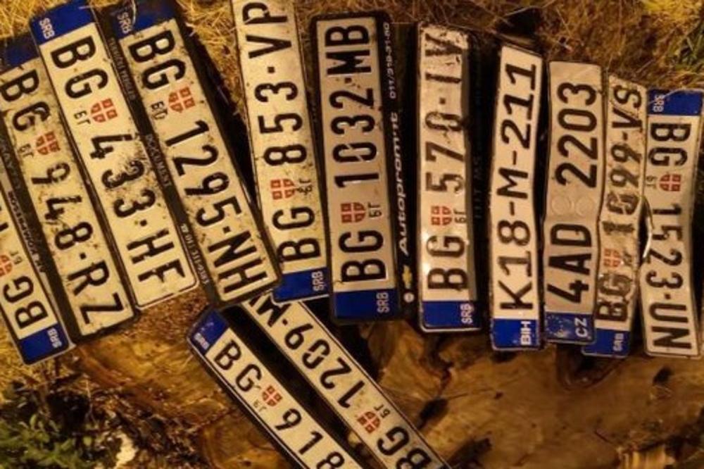 Kossev: Kosovski MUP izdao 1.455 probnih registarskih tablica za 24 sata