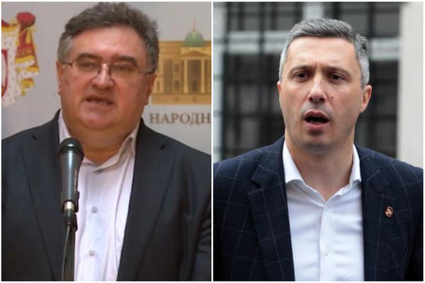 BOŠKO I ĐORĐE SE SOČNO OPLJUVALI! Posle ovih REČI nastao je HAOS na TVITERU