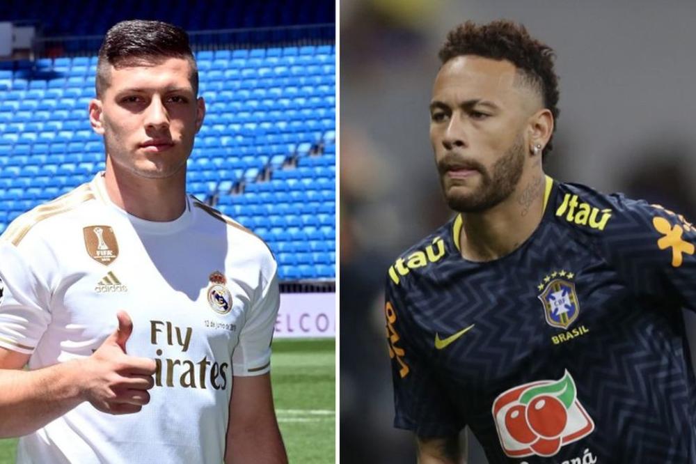 TANDEM LUKA JOVIĆ - NEJMAR: Kiša golova Real Madrida zagarantovana!