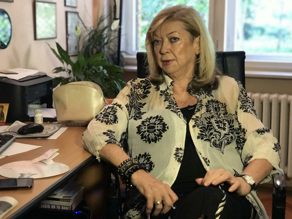 Koordinatorka Sigurne kuće Vesna Stanojević