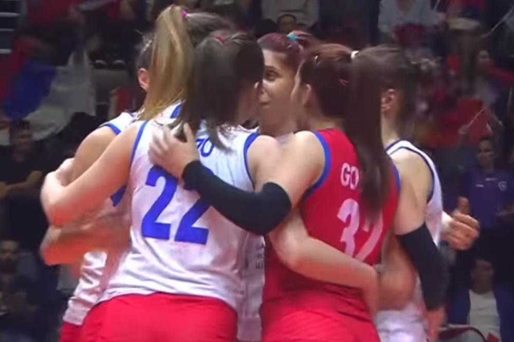 KAKO SU POČELE, TAKO I ZAVRŠILE: Srpkinje desetim porazom se oprostile od Lige nacija!