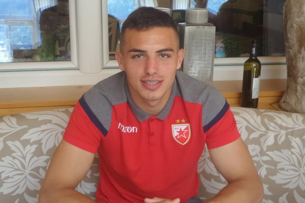 TERZIĆ TVRDI DA JE BOLJI OD JOVELJIĆA: Nisam hteo u Partizan, biću novi Dejan Savićević!