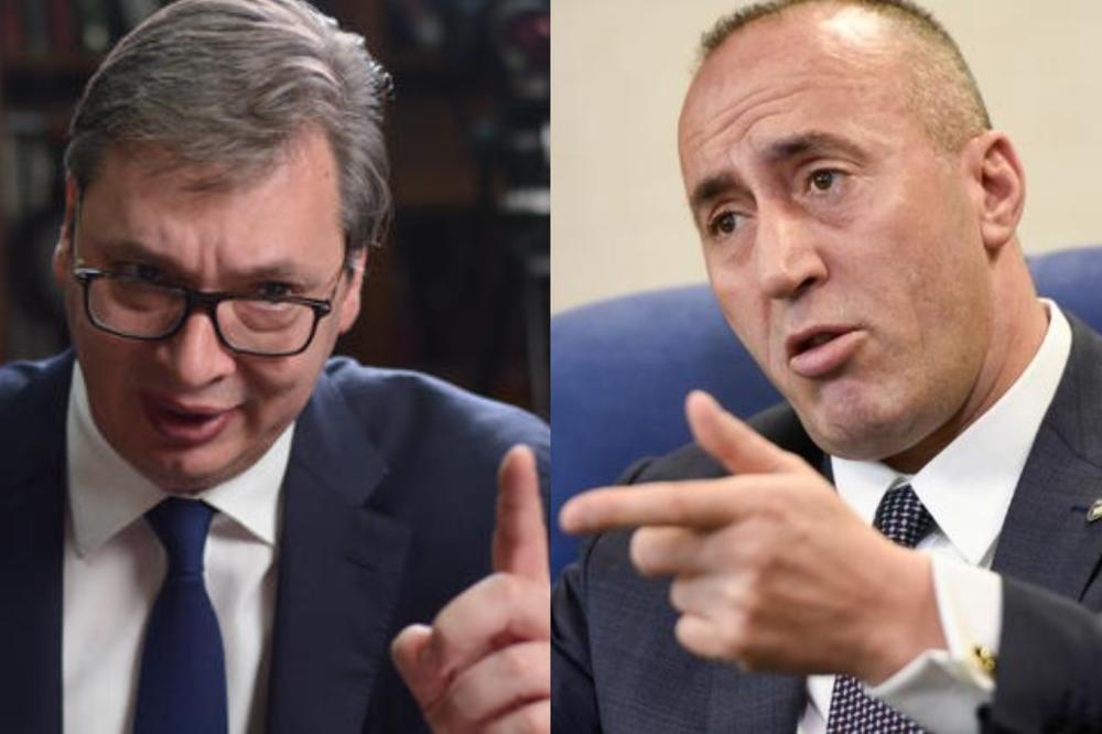 HARADINAJ POSLAO BEZOBRAZNO PISMO VUČIĆU! Pažljivo pročitajte šta mu je NAPISAO u vezi Kosova