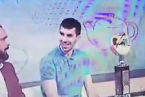 DIREKTOR ZVEZDE KOMENTARISAO BERONOVE KORAKE: Čak je i Dobrić počeo da se smeje usred emisije uživo na TV!