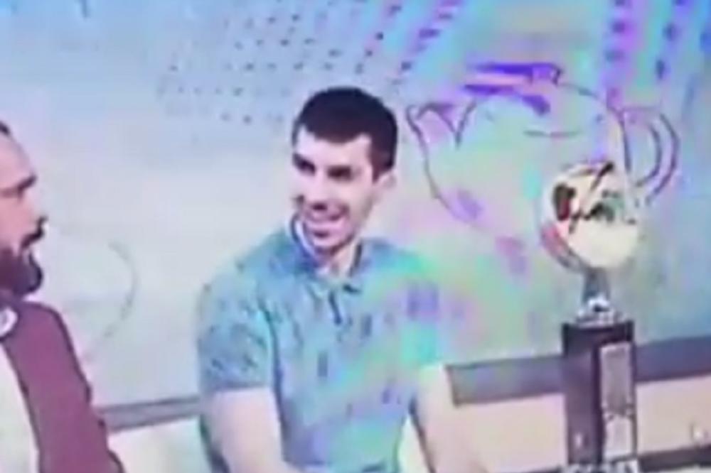 DIREKTOR ZVEZDE KOMENTARISAO BERONOVE KORAKE: Čak je i Dobrić počeo da se smeje usred emisije uživo na TV!