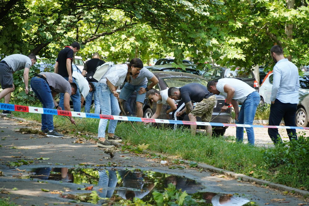 I dalje nije poznato ko je od trojice mladića pucao na prolaznika  
