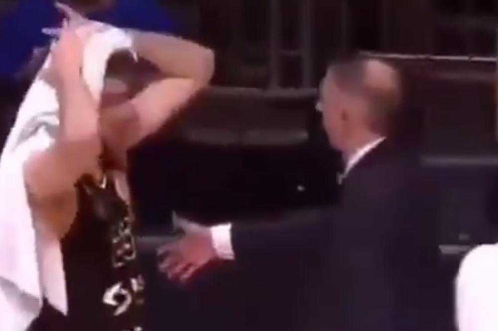 OVO NIJE RIVALITET, OVO JE MRŽNJA: Pogledajte susret Zagorca i Tomića posle finala između Zvezde i Partizana!