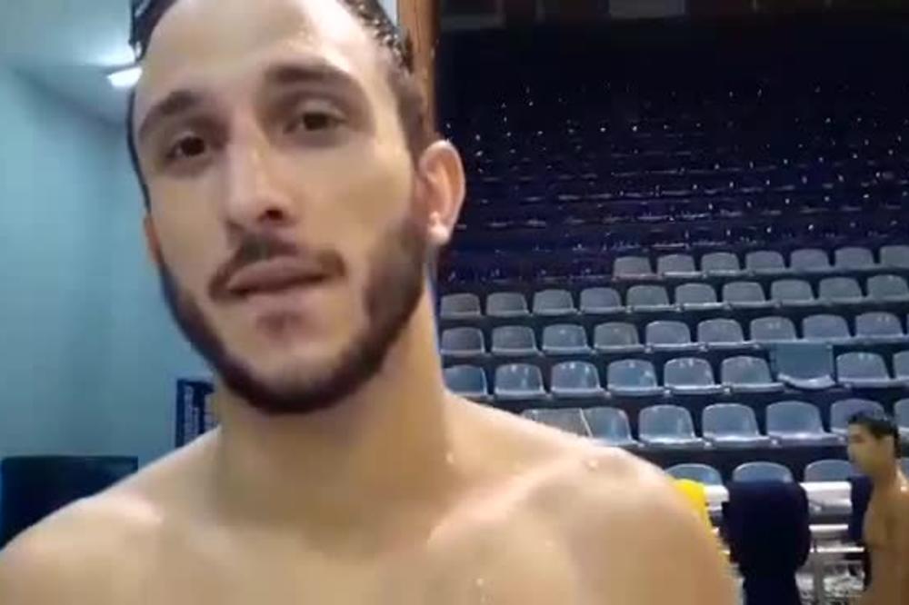 IZBEGAO IZ SARAJEVA, ŽIVEO U BEOGRADU, KRŠTEN U CRKVI SVETOG MARKA: U petak će igrati protiv Srbije i to na Tašu!