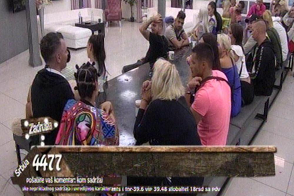 NOVA AFERA TRESE ZADRUGU! Pročitajte šta je Goca Džehverović rekla Davidu!