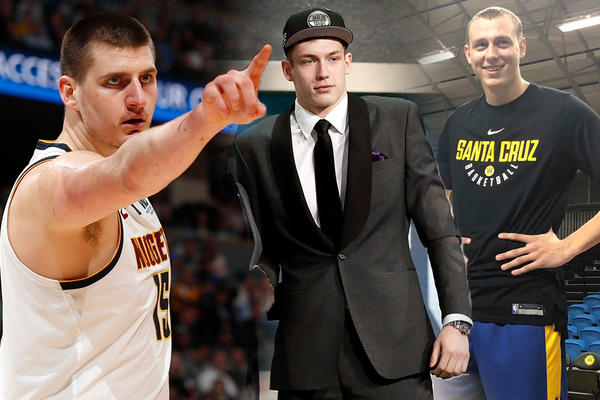 NOVI JOKIĆ I NAJVEĆI TALENAT EX-YU KOŠARKE: Ko su Smailagić i Šamanić, pikovi sa drafta o kojima će se tek pričati?