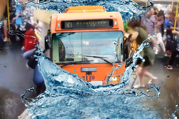 DA LI ĆE NAS UBITI STRUJA U TROLAMA KADA KRENE POTOP? Ove reči iz GSP otkrivaju ISTINU o GLASINAMA na TVITERU