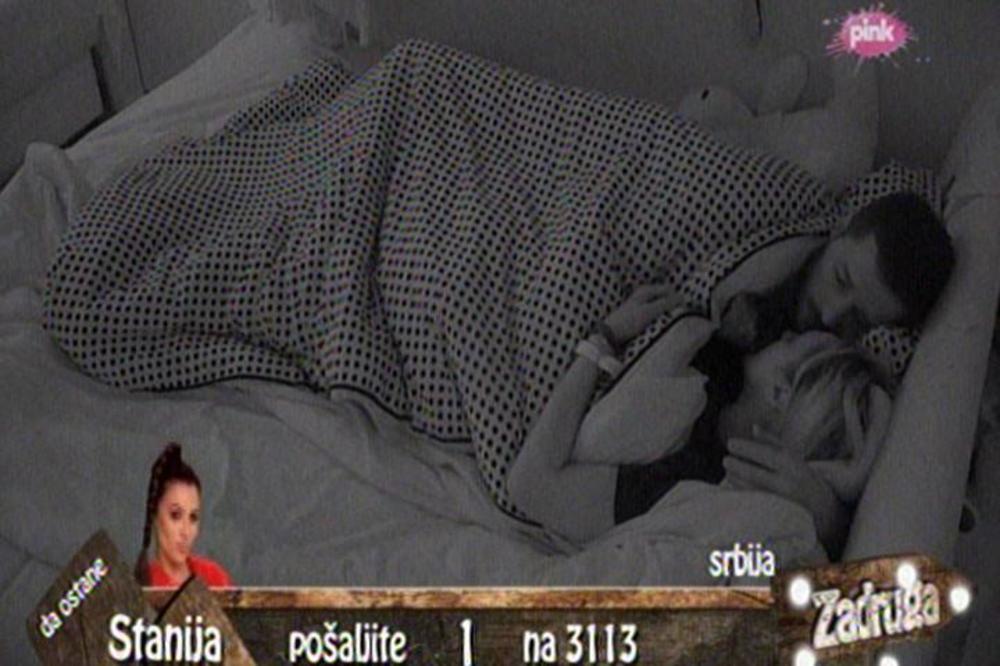 OPET ĆE JOJ PRODUKCIJA BITI KRIVA! Luna i Marko opet snimljeni za vreme AKCIJANJA