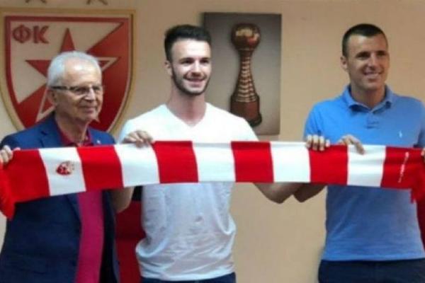 ZVEZDA POTPISALA JOŠ JEDNOG IGRAČA: Crveno-beli doveli zadnjeg veznog!