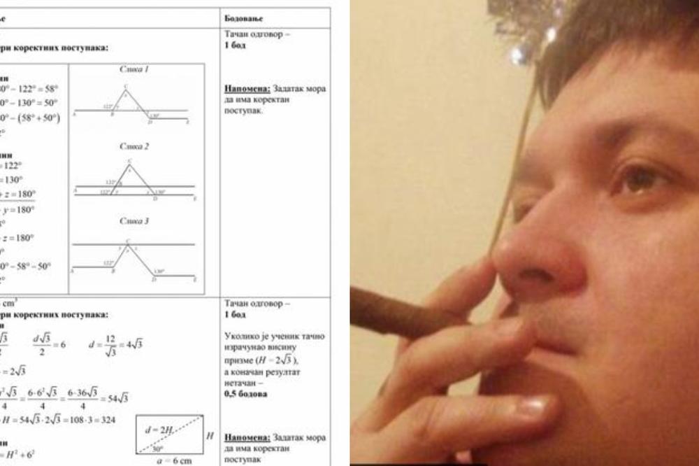 OTKRIVENO KAKO JE TAČNO IGOR UKRAO TESTOVE ZA MALU MATURU! Sakrio ih je na mestu koje niko nikad ne bi PROVALIO!