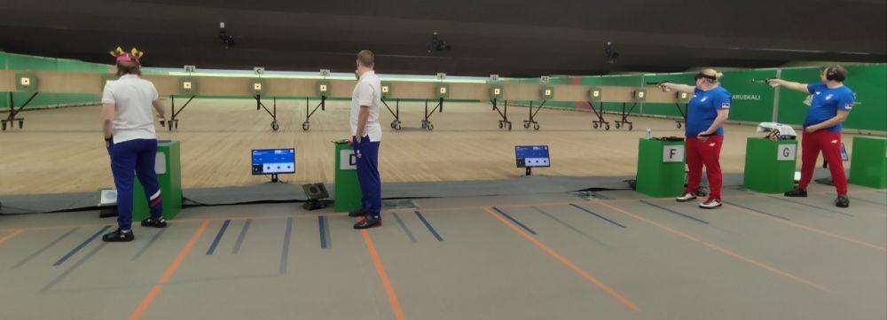 Zorana Arunović i Damir Mikec