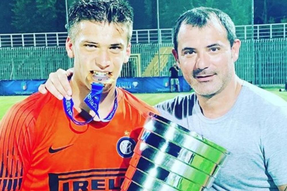 NEĆE IVER DALEKO OD KLADE: Sin Dejana Stankovića je šampion, a urnebesna čestitka je stigla od Filipa Filipovića!