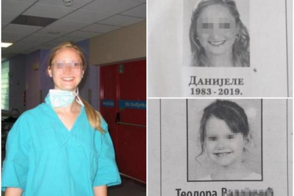 MIRNO SPAVAJ, CVETE UBRANI! Potresne ČITULJE za Danijelu i njenu ĆERKICU! SUZE ĆE VAM SAME POĆI (FOTO)