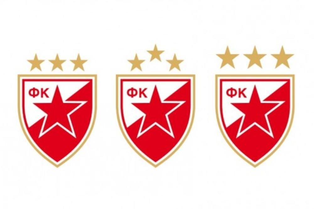 Tri rešenja za novi grb Crvene zvezde