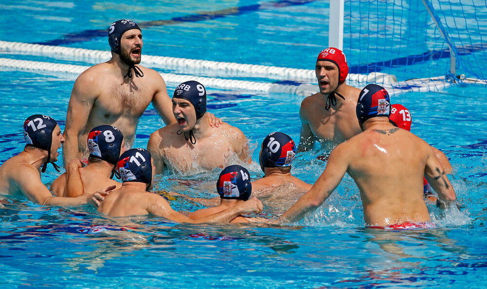 Vaterpolo reprezentacija Srbije