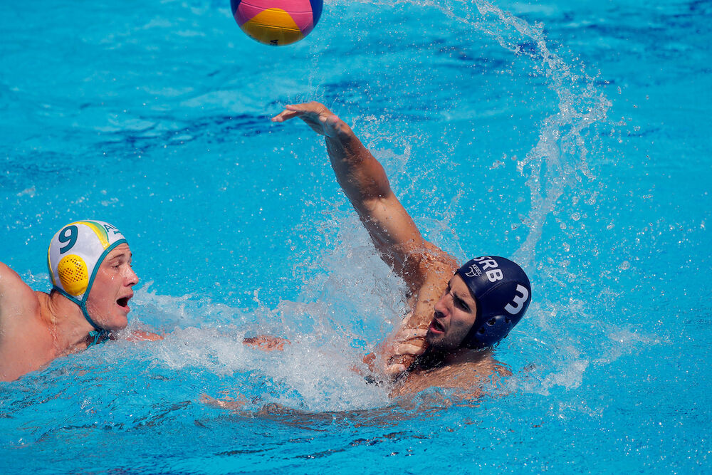 Strahinja Rašović (desno)