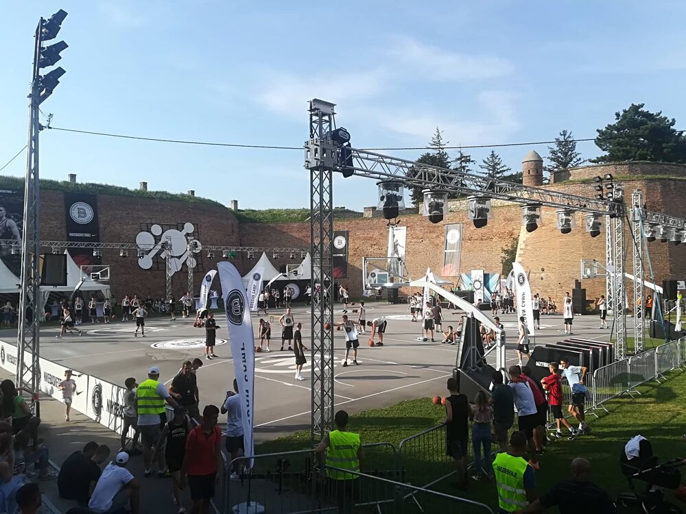 Košarkaški kamp, Kamp Bogdana Bogdanovića