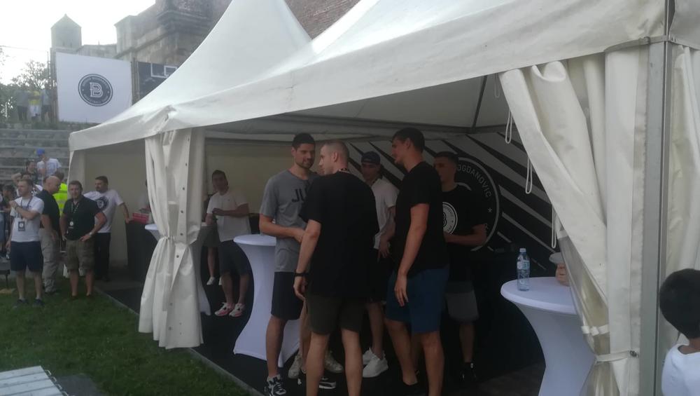 Novica Veličković, Nikola Vučević, Nikola Jokić, Bogdan Bogdanović, Mario Nakić