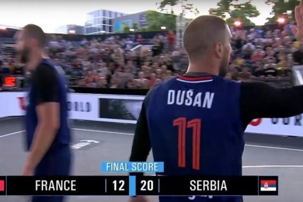 BASKETAŠKE ČAROLIJE DUŠANA BULUTA: Srbija u polufinalu Svetskog prvenstva!
