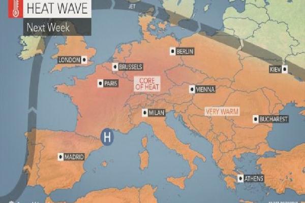 OD NAREDNE NEDELJE PAKLENE VRUĆINE! Srbija će GORETI, stiže nezapamćeni toplotni talas!