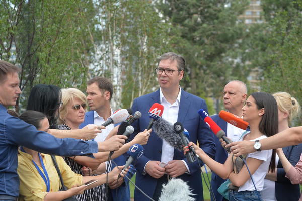 VUČIĆ JE DONEO VAŽNU ODLUKU, A TIČE SE KONTRAMERA PRIŠTINI: Posle VIDOVDANA će sve biti jasno!