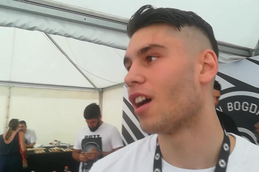 MARIO NAKIĆ NA BOGDANOVOM KAMPU: Prva izjava najboljeg mladog košarkaša Evrope oko koga se otimaju 3 reprezentacije