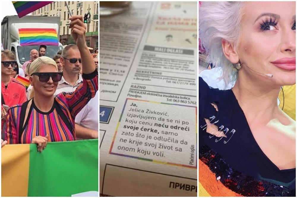 U SUSRET GEJ PARADI U BEOGRADU! Estrada javno i bez PRIKRIVANJA uz LGBT, oni se ne ODRIČU SVOJE DECE!