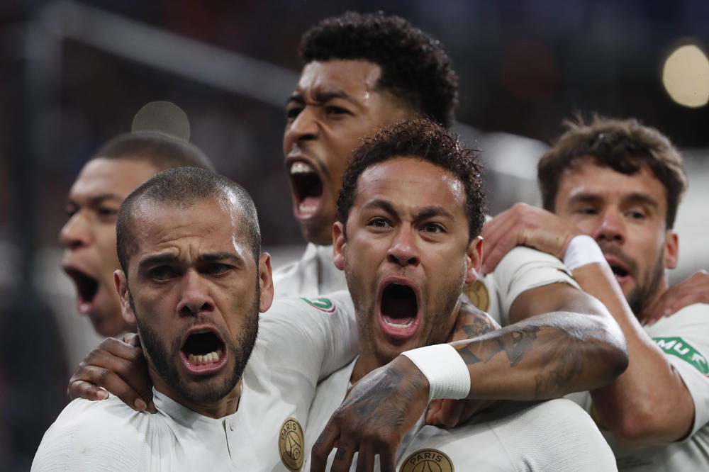 NADAM SE DA VAM NE NEDOSTAJU MOJE LUDOSTI: Brazilski superstar se zvanično oprostio od PSŽ!