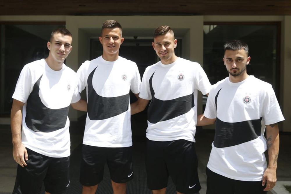 BUDUĆNOST PARTIZANA: Savo Milošević gurnuo u vatru klince!