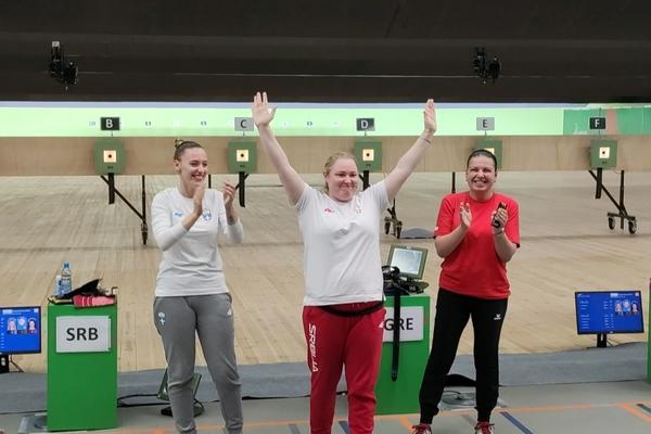 PRVO ZLATO ZA SRBIJU NA EVROPSKIM IGRAMA: Upucala ga je rođena šampionka!