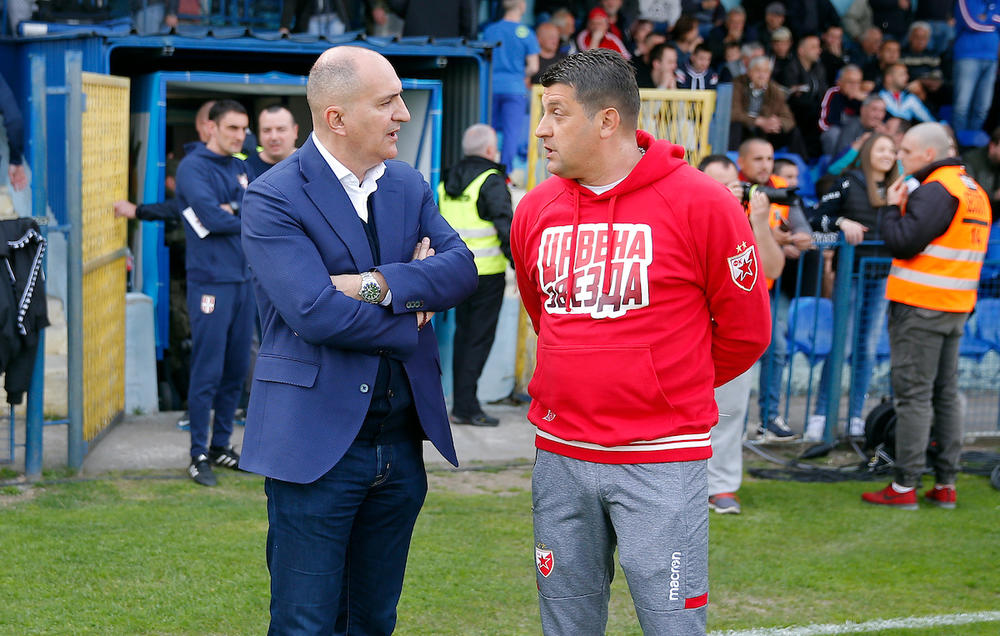 Mitar Mrkela kaže da Zvezda mora da nastavi da napreduje kao klub