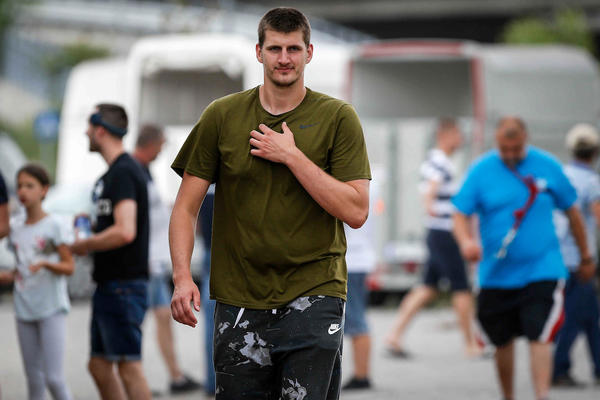 KADA SAM GA TO PITAO SAMO SE NASMEJAO: Trener Denvera otkrio šta mu je Jokić nedavno rekao!