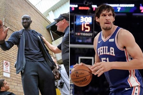 DA NIJE DRAFTOVAN, POSTAO BI NAUČNIK: Zaboravite Bobija, NBA liga ima novog najvišeg košarkaša! Veći je čak za 9 cm