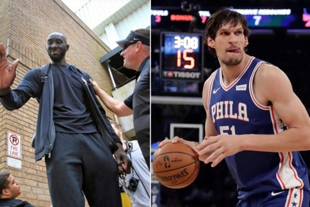 DA NIJE DRAFTOVAN, POSTAO BI NAUČNIK: Zaboravite Bobija, NBA liga ima novog najvišeg košarkaša! Veći je čak za 9 cm