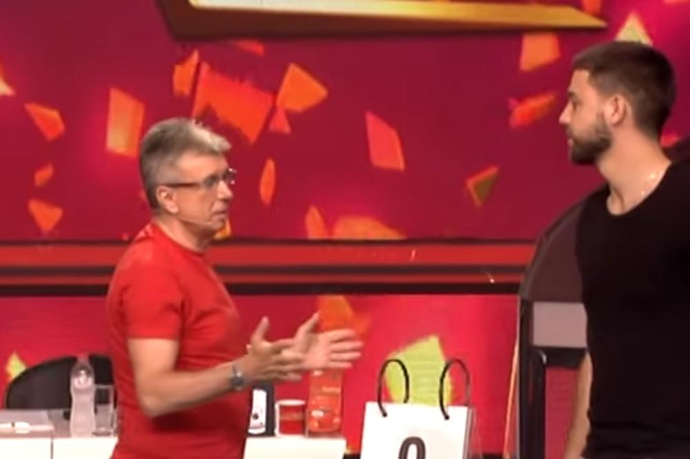 STEFAN ŽIVOJINOVIĆ ODBRUSIO POPOVIĆU UŽIVO U EMISIJI: Ovo je MOJ studio! Brenin sin neće da ĆUTI direktoru Granda!