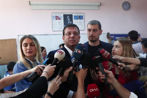 ERDOGAN IZGUBIO ISTANBUL: Imamoglu pobedio Jildirima u trci za gradonačelnika