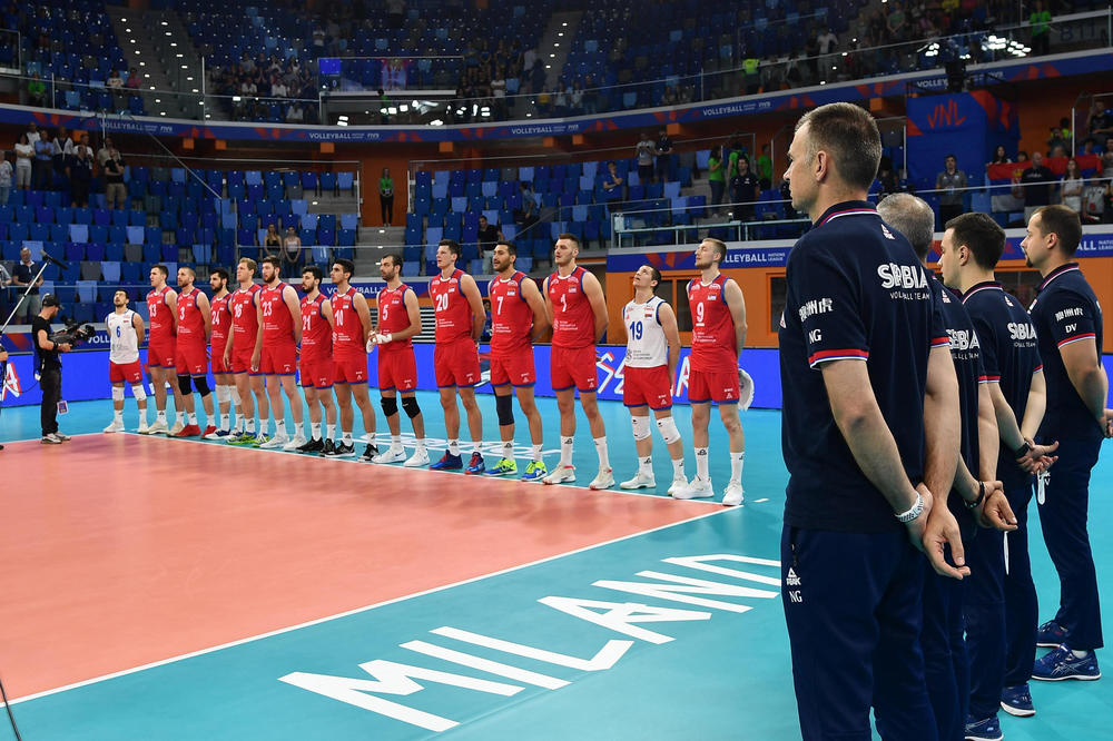 NOVI PORAZ SRPSKIH ODBOJKAŠA: I SAD bolji od Orlova u Plovdivu!