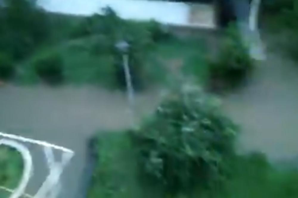 U BORČI NA SNAZI CRVENI METOALARM: Vatrogasci i komunalne službe i dalje na nogama (VIDEO) (FOTO)