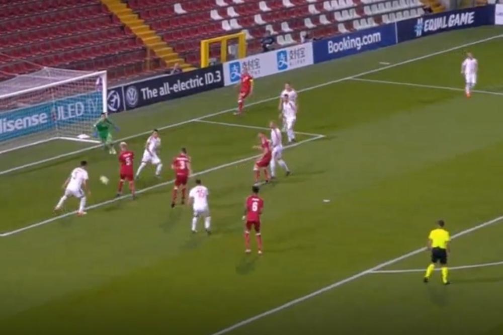 REAKCIJA ACE STOJANOVIĆA NAM SVE GOVORI: Danci dali drugi gol Srbiji, poznati komentator počeo da jauče!