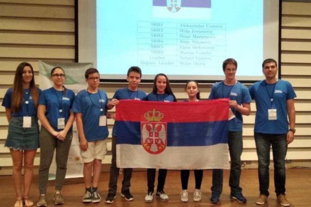 VELIKI USPEH MLADIH MATEMATIČARA IZ SRBIJE: Šest medalja na OLIMPIJADI na Kipru!