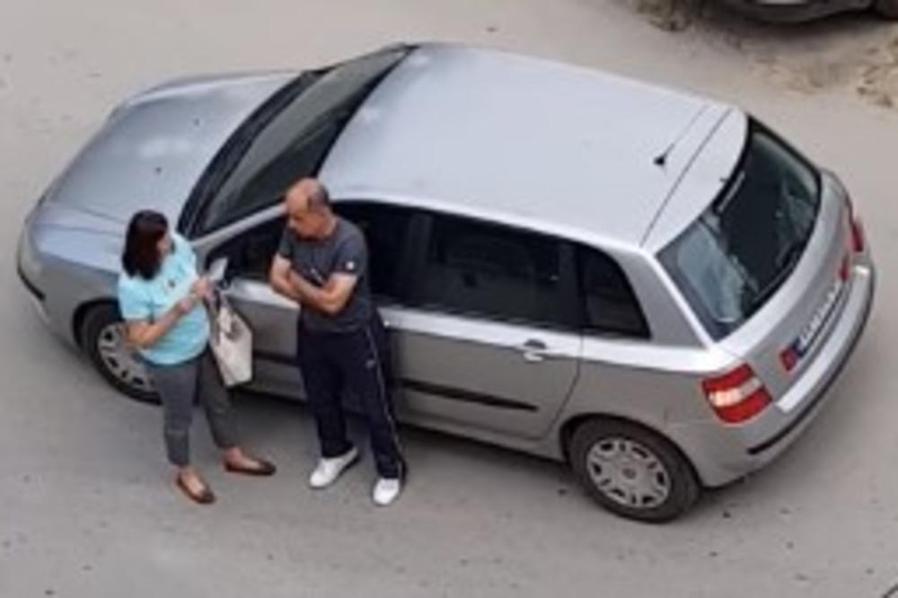 SNIMAK O KOJEM PRIČA CELA SRBIJA: Čoveče, pa šta to radiš, DA LI SI SVOJ? (VIDEO)