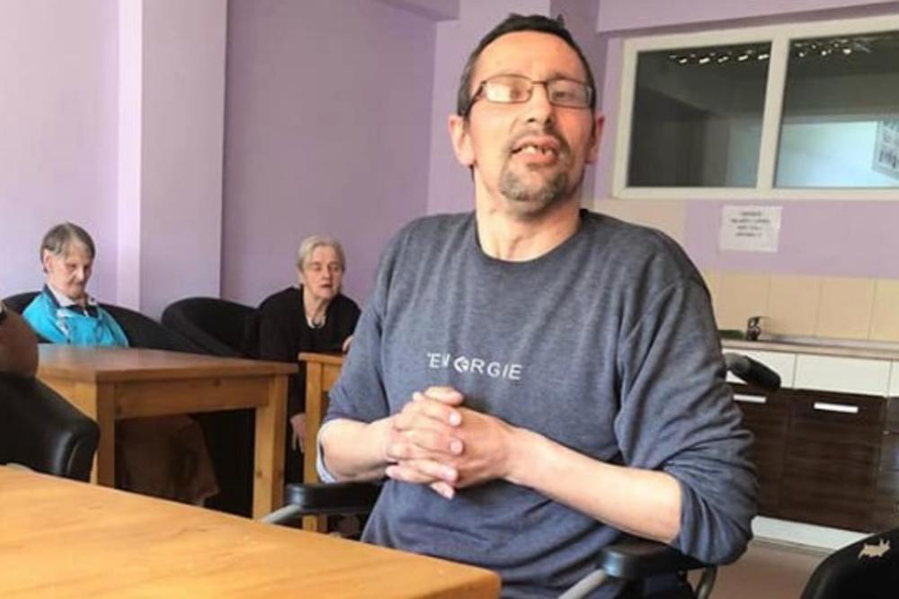 HEROJ SA KOŠARA PROLAZI KROZ ŽIVOTNI PAKAO: Zoran ne viđa decu, jer NEMAJU NOVCA da ga posete