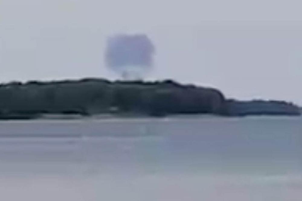 HOROR NA NEBU IZNAD NEMAČKE: Sudarila se DVA AVIONA! (VIDEO)